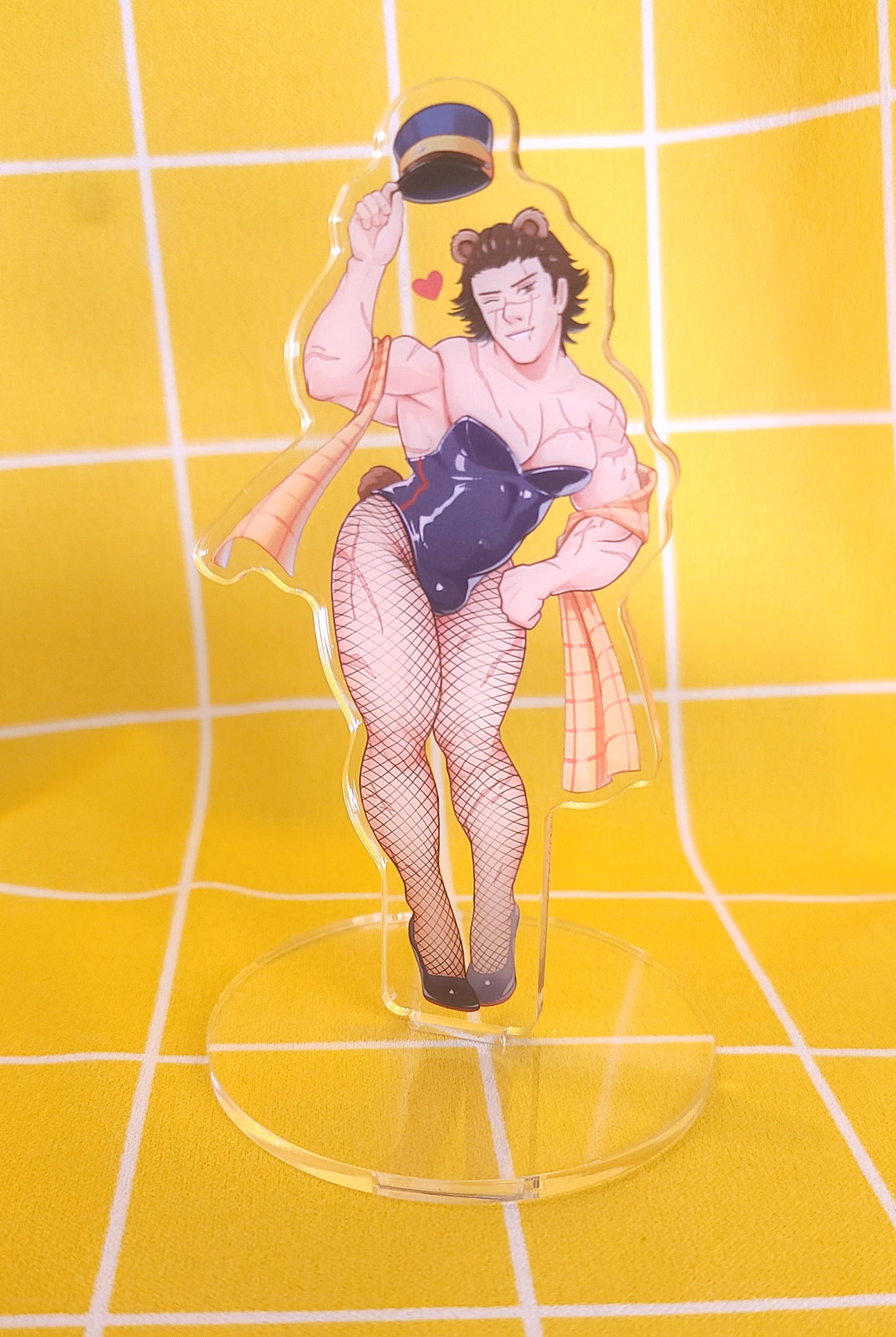 Golden Kamuy Sugimoto Acrylic Standee
