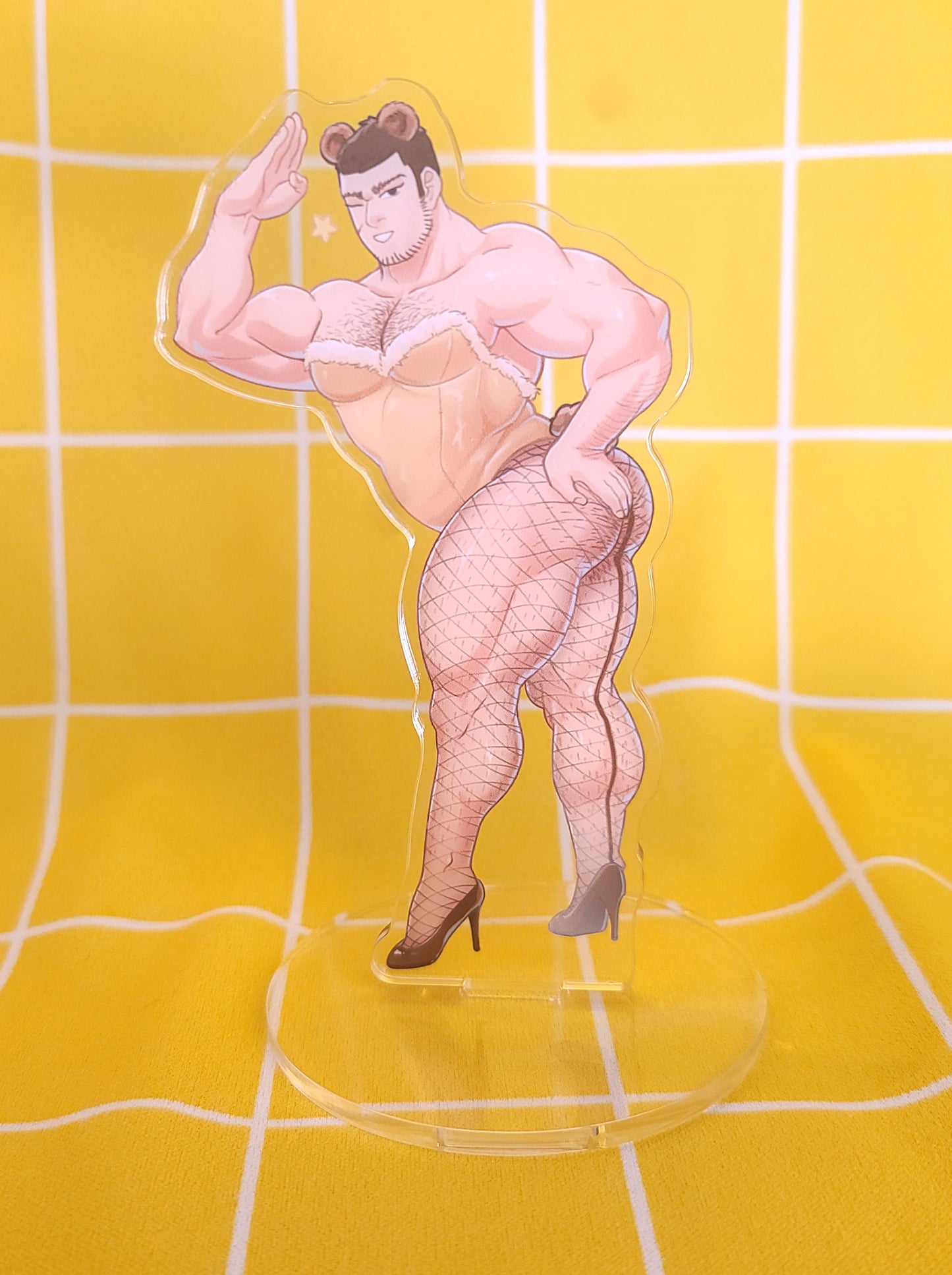 Golden Kamuy Tanigaki Acrylic Standee