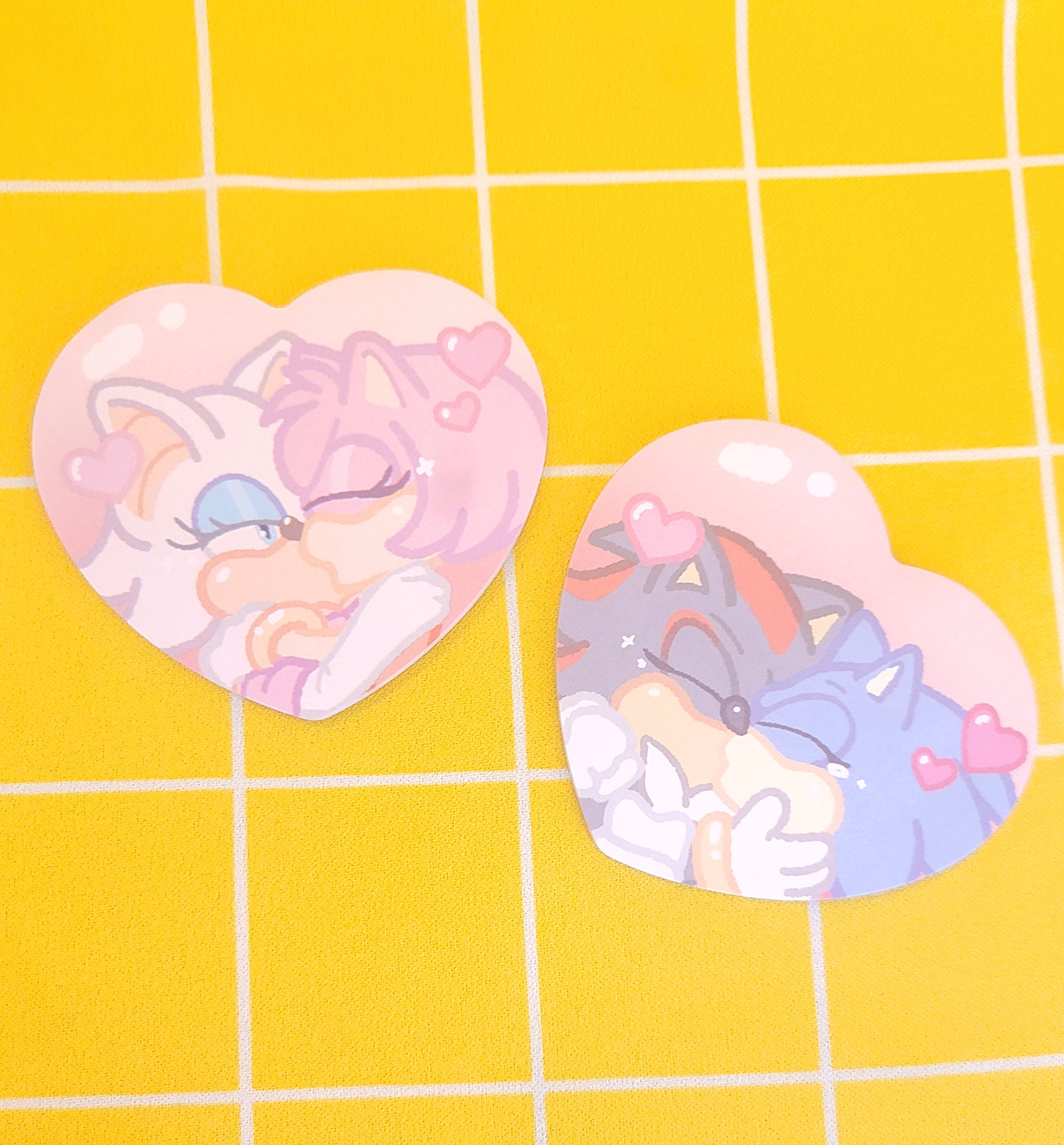 Sonic Sticky Notes