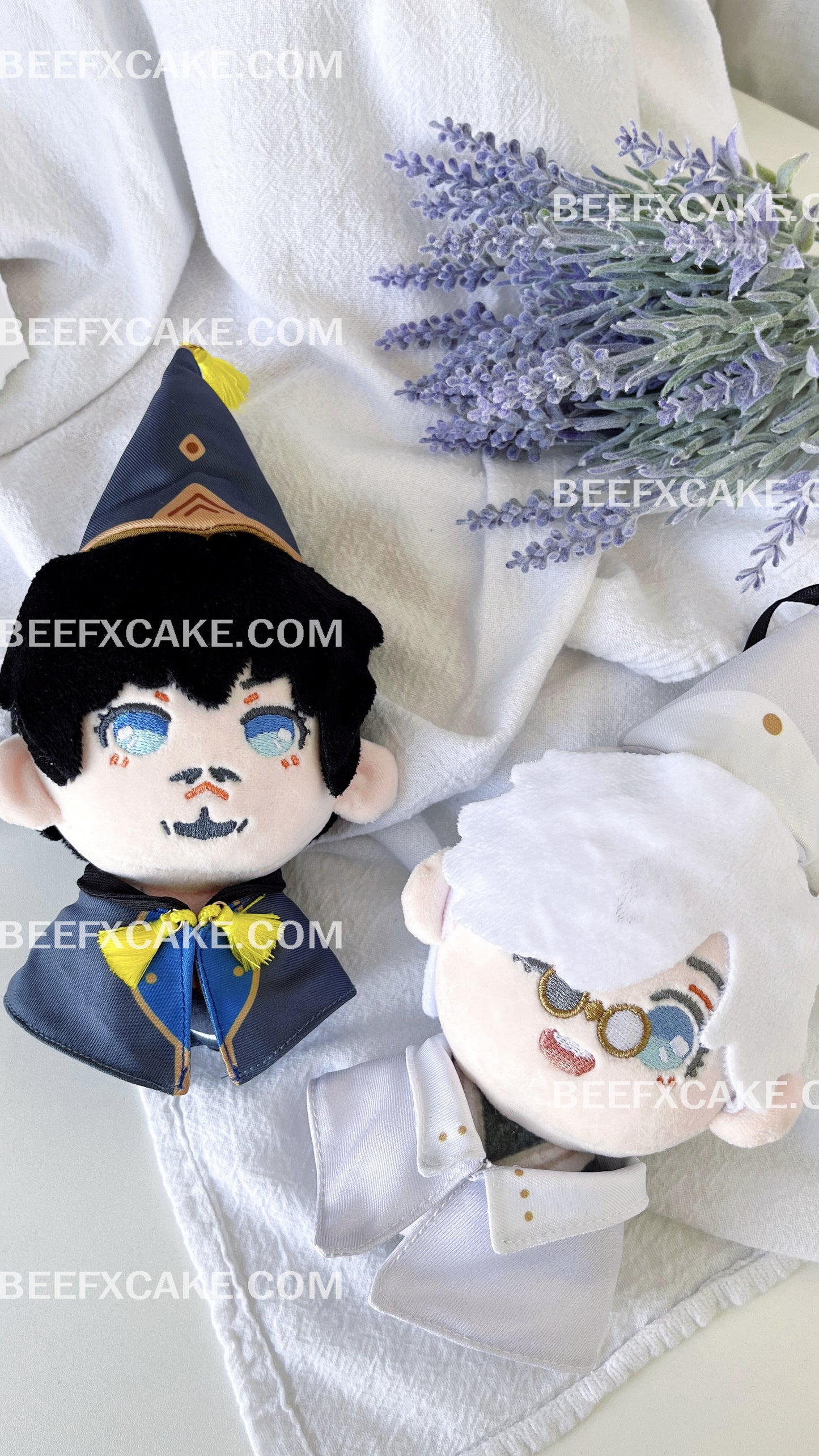 Kifrey and Oruggio Plush PREORDER