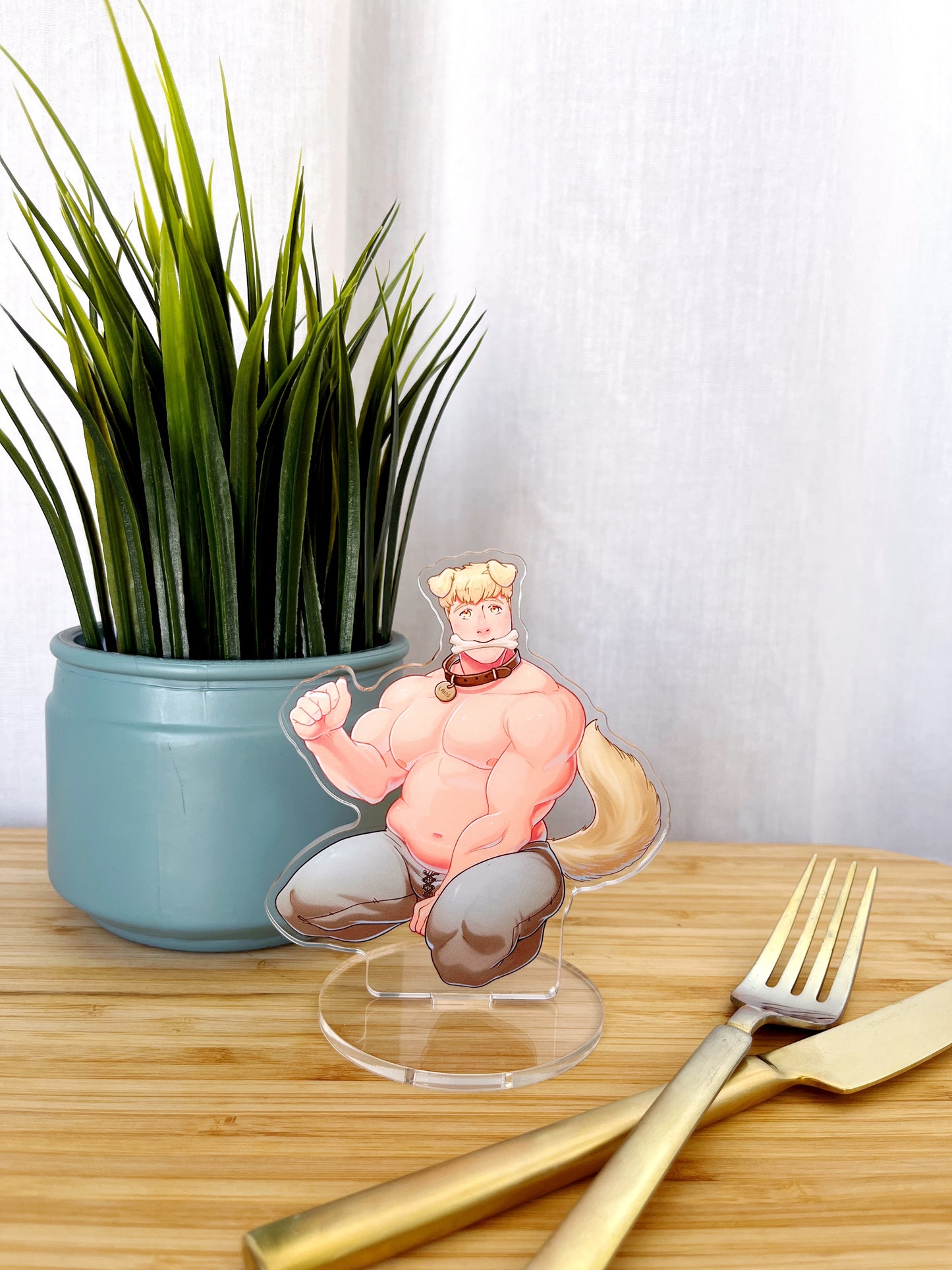 Laios Puppy Standee