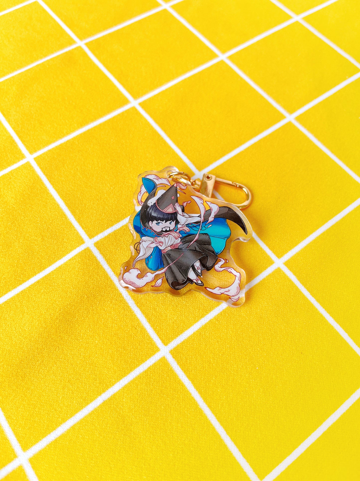 Witch Hat Atelier Acrylic Charms