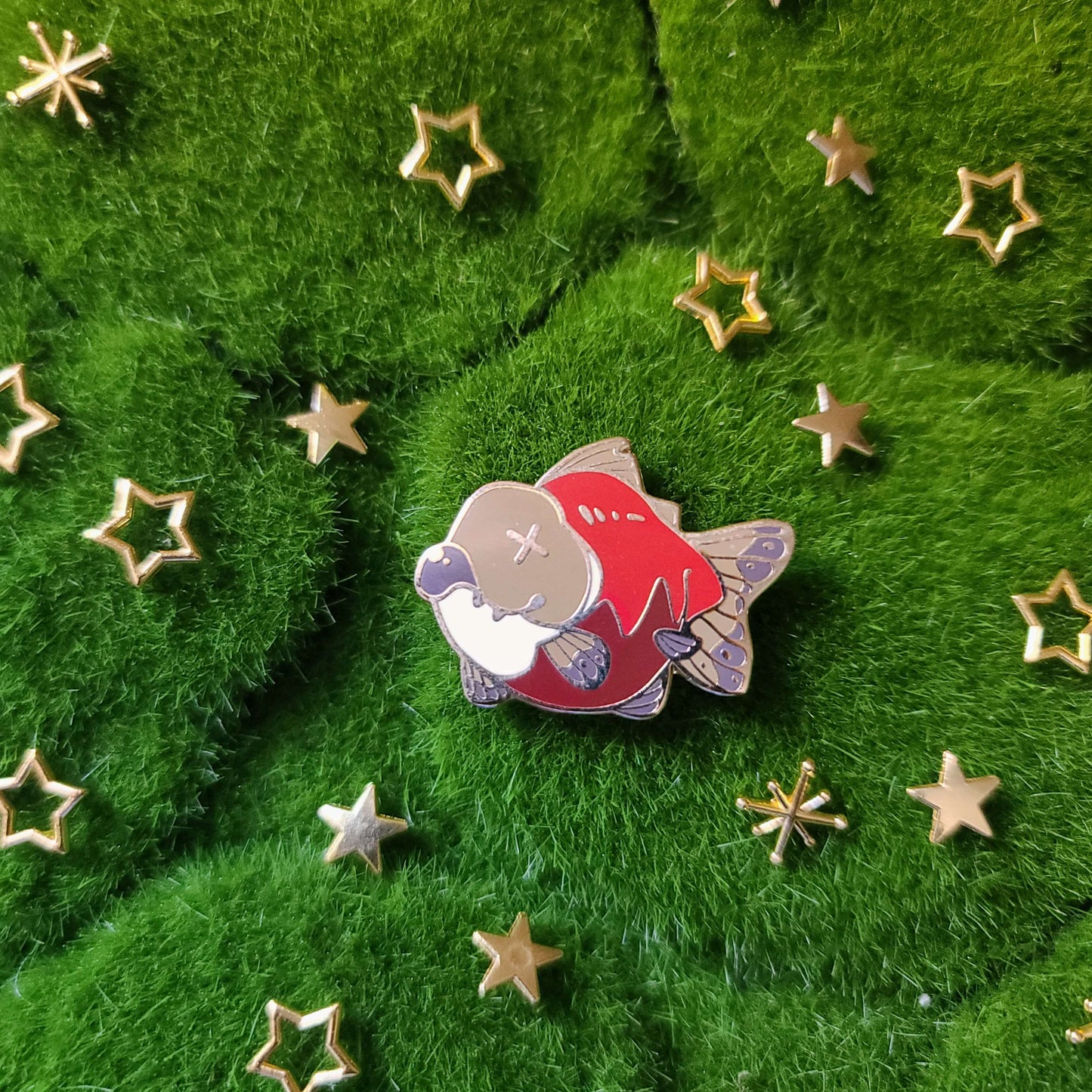 Fat Sammy Enamel Pin