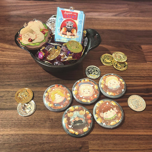 Delicious in Dungeon Merch bundle