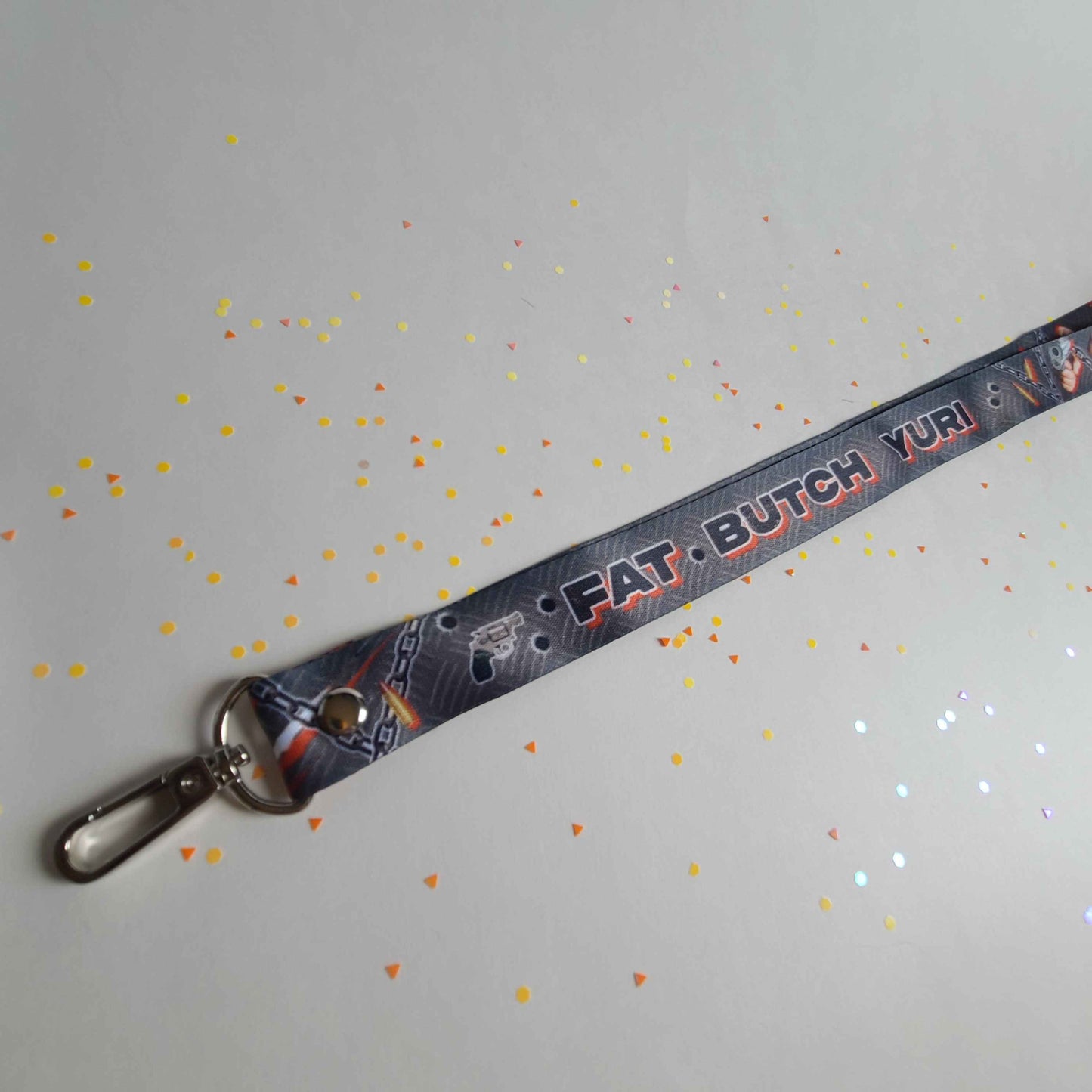 Fat Butch Yuri Lanyard