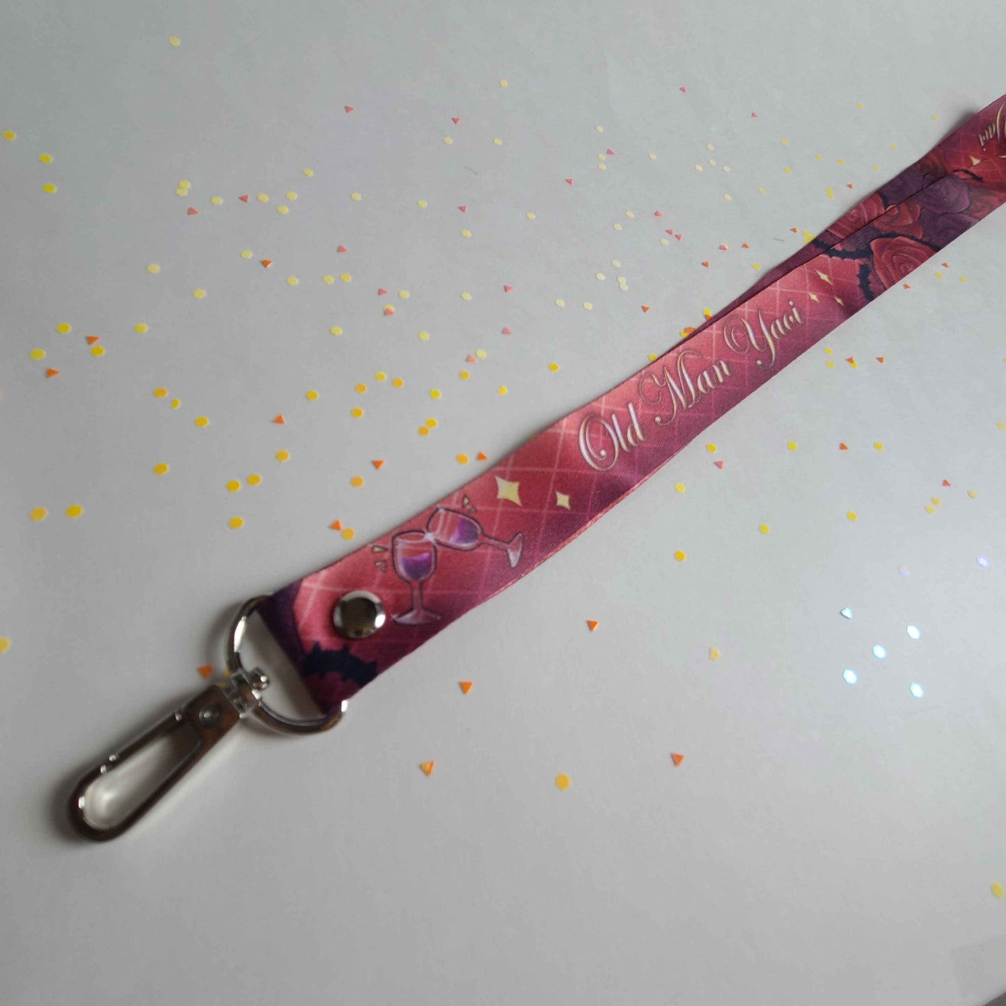 Old Man Yaoi Lanyard