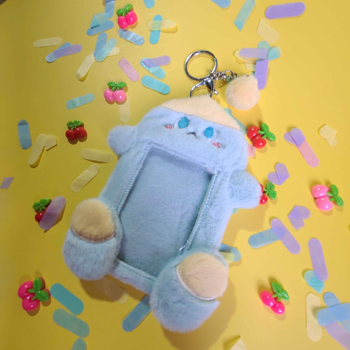 Chao Plush Photocard Holder