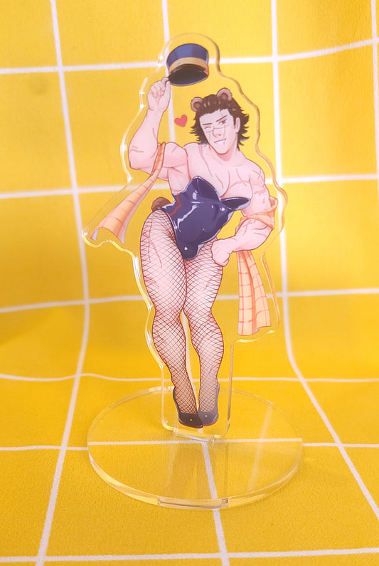 Golden Kamuy Sugimoto Acrylic Standee