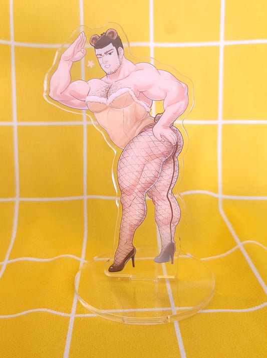 Golden Kamuy Tanigaki Acrylic Standee