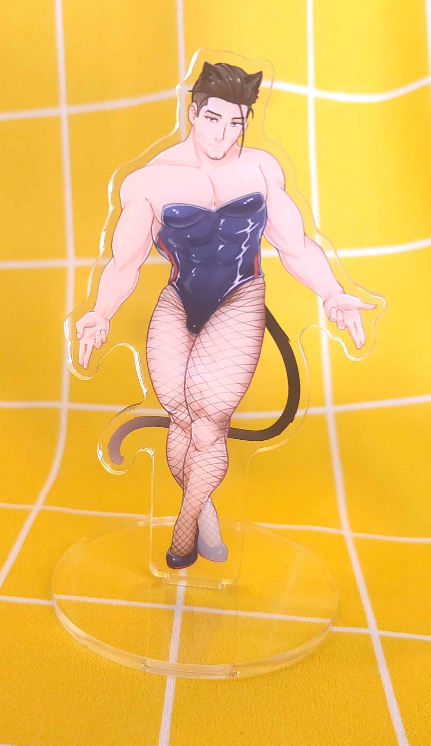 Golden Kamuy Ogata Acrylic Standee