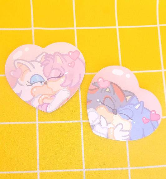 Sonic Sticky Notes