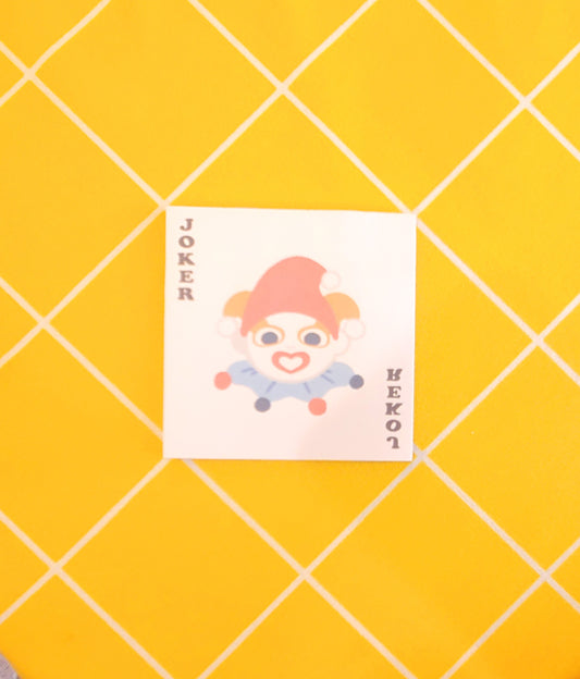 Joker Sticky Note
