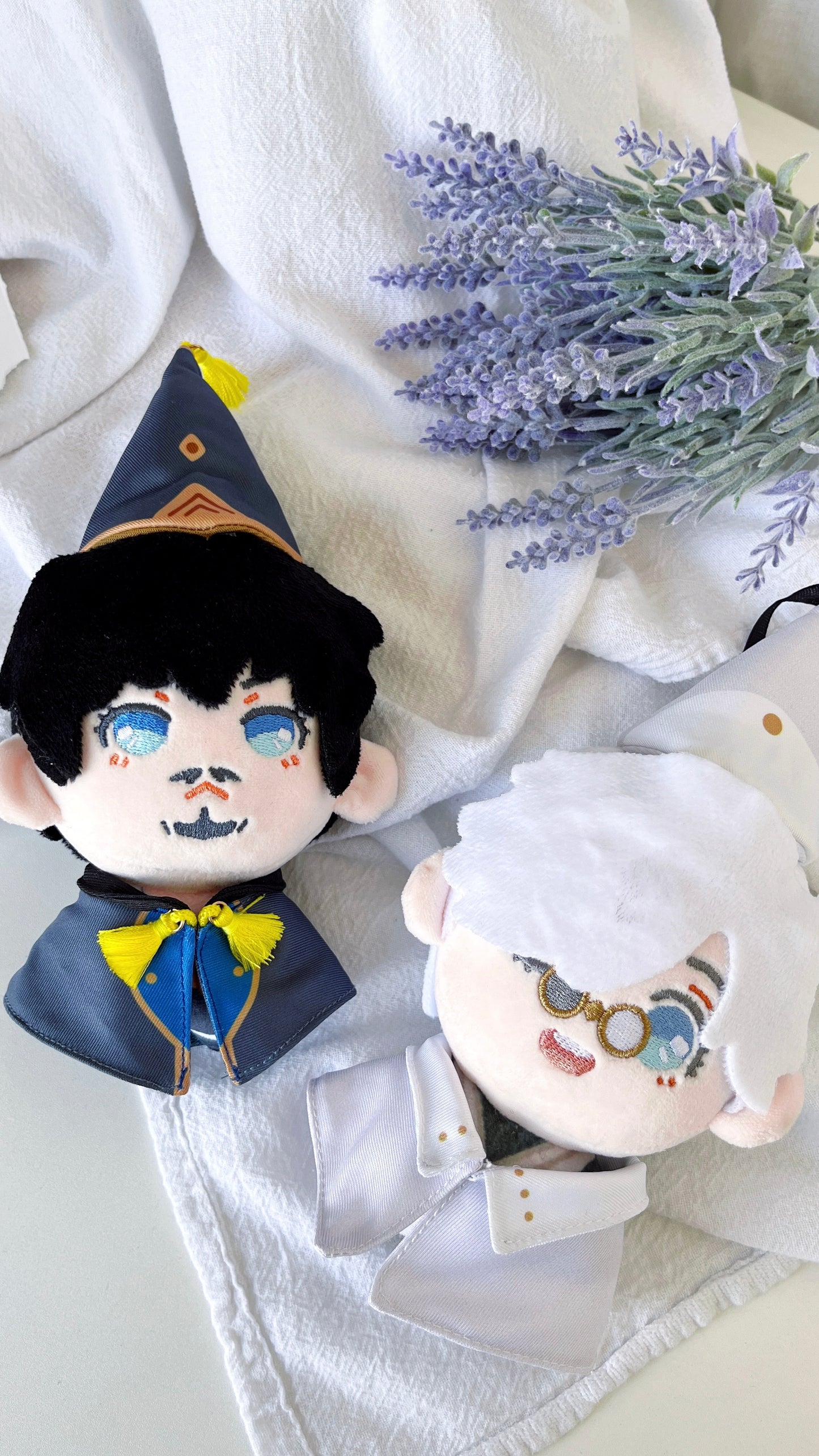 Qifrey and Olruggio Plush - PREORDER PERIOD OVER