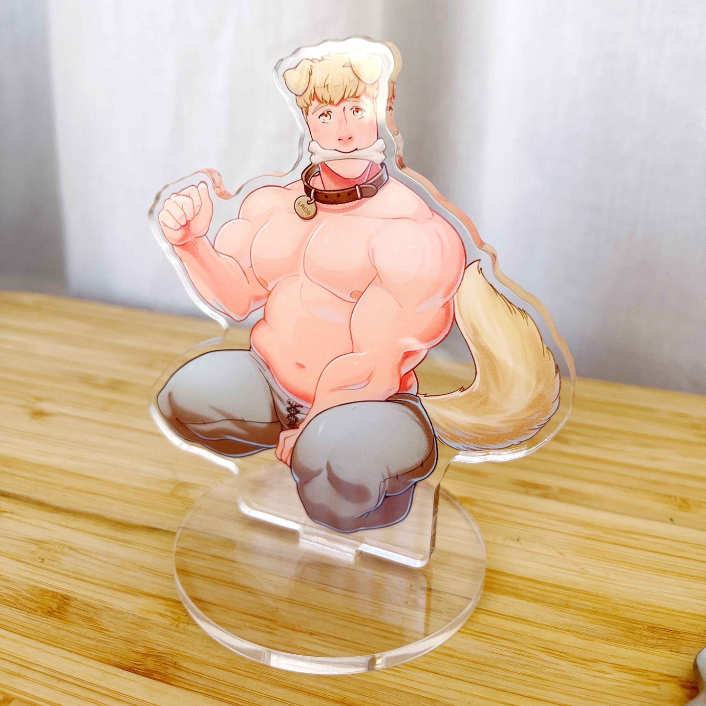 Laios Puppy Boy Acrylic Standee