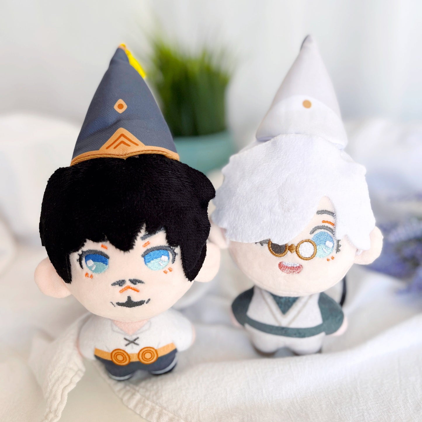 Qifrey and Olruggio Plush - PREORDER PERIOD OVER