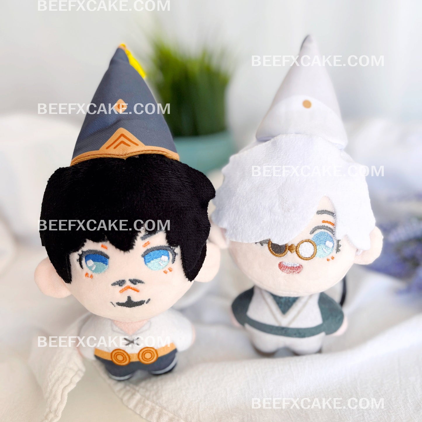Kifrey and Oruggio Plush PREORDER