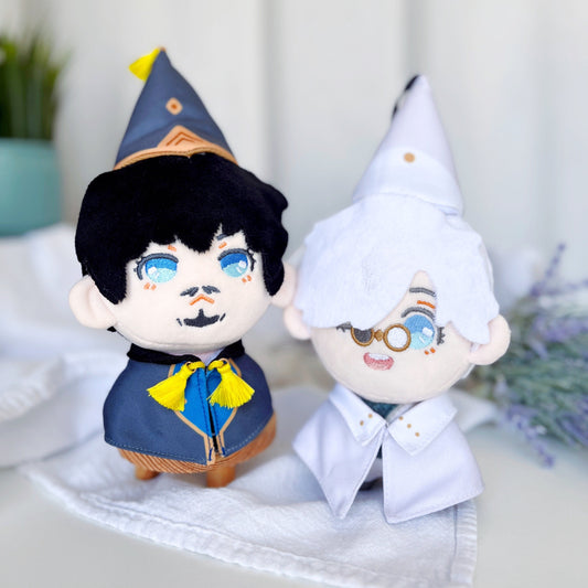 Qifrey and Olruggio Plush - PREORDER PERIOD OVER