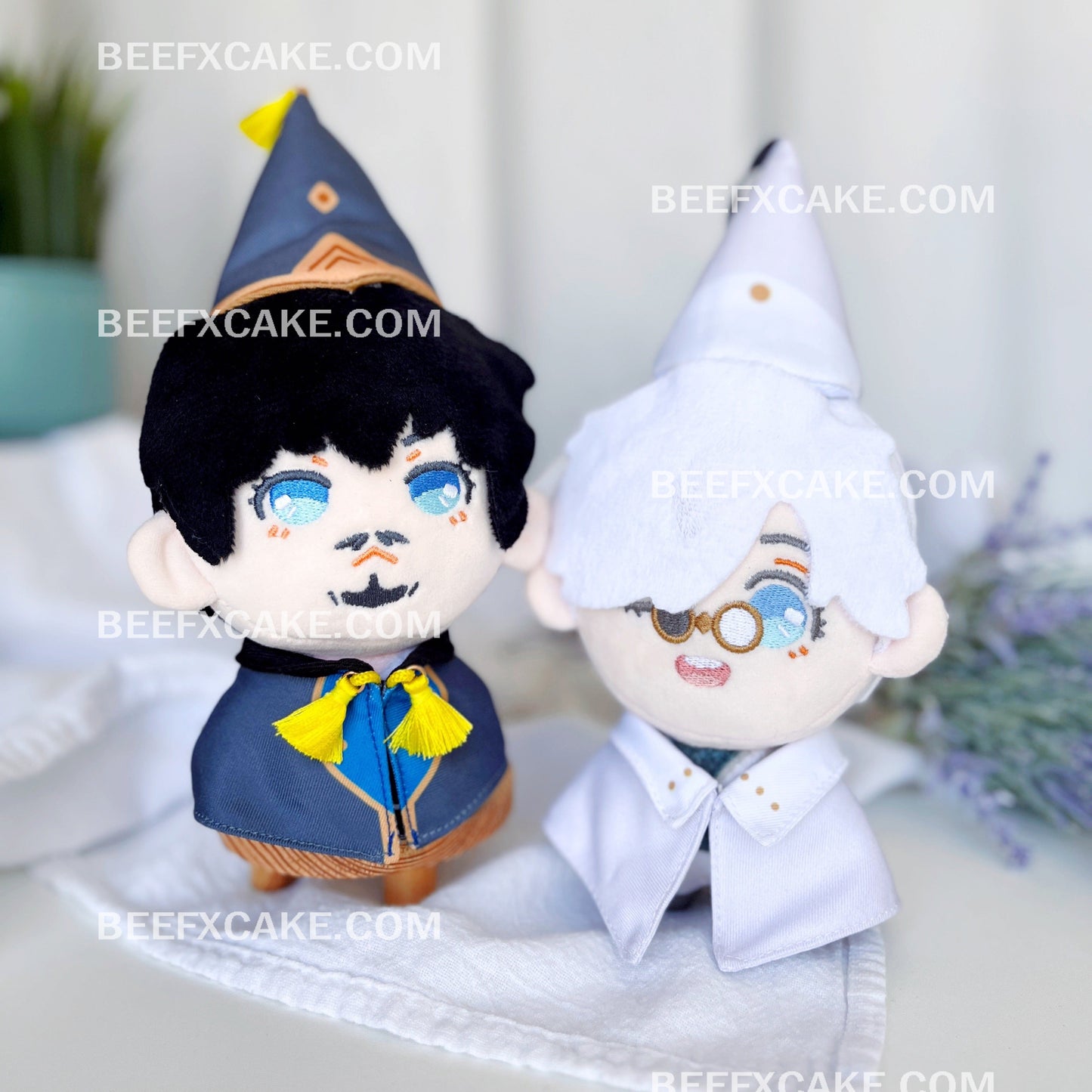 Kifrey and Oruggio Plush PREORDER