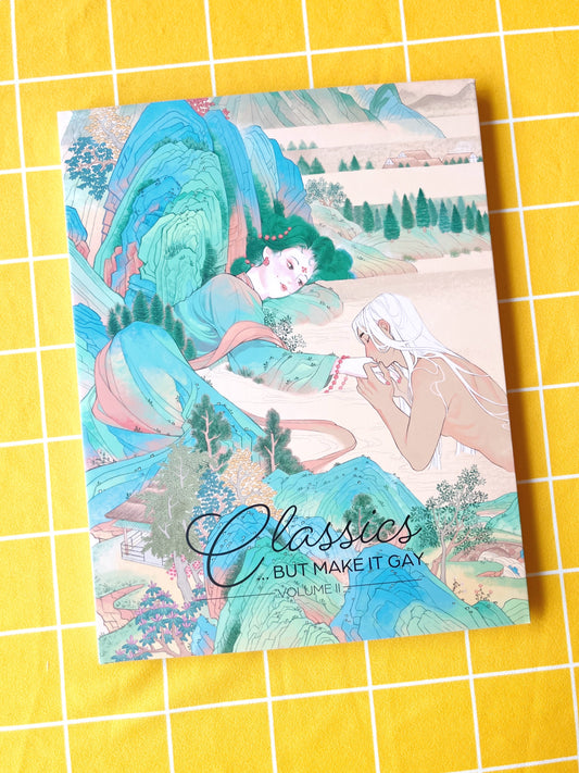 Classics But Make it Gay Vol. 2 - Collaborative Art Book