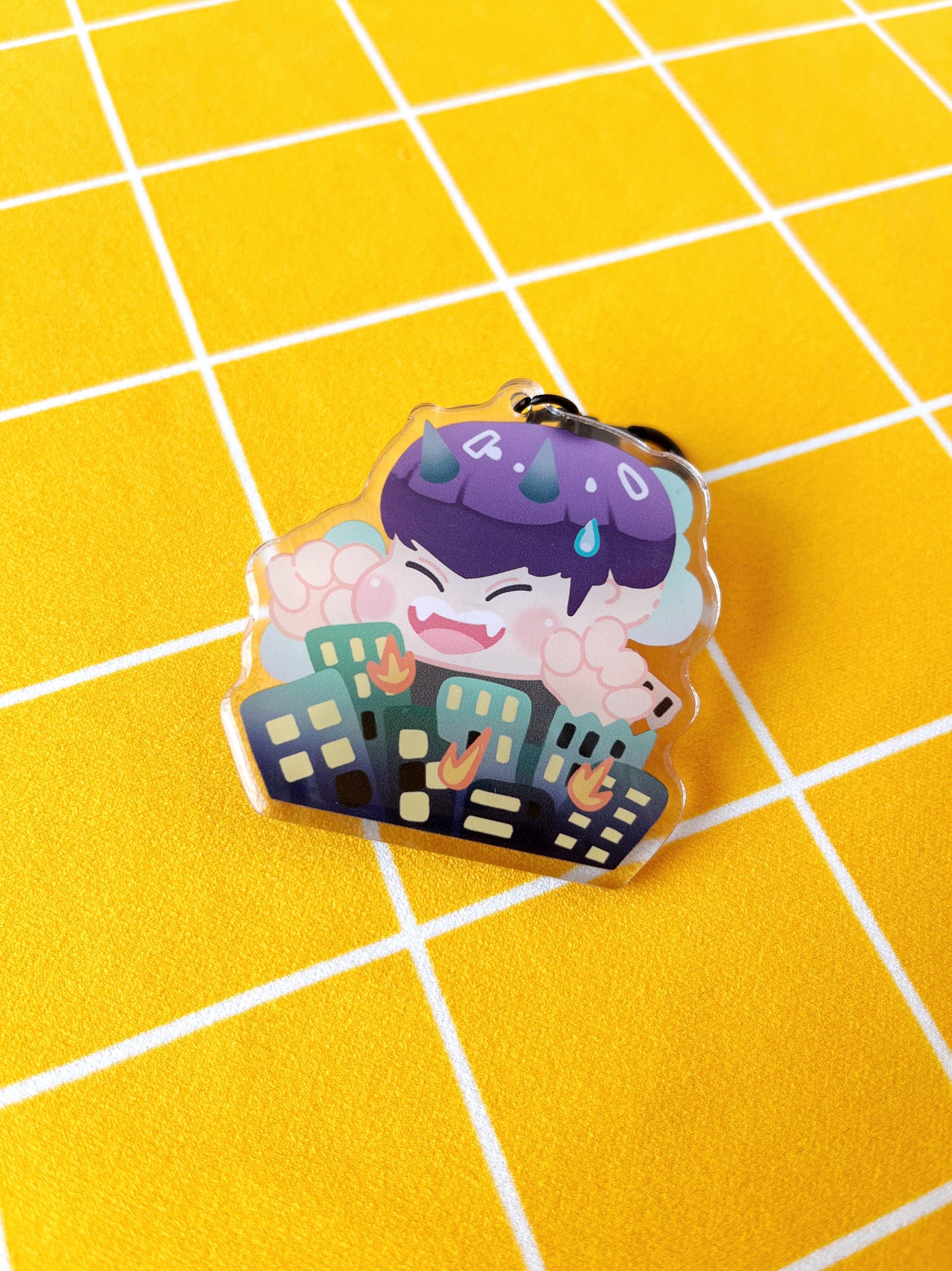 Kaiju no. 8 Acrylic Charms