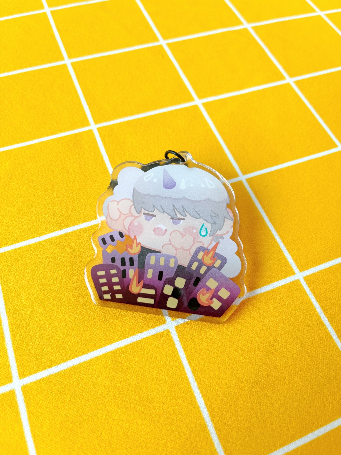 Kaiju no. 8 Acrylic Charms