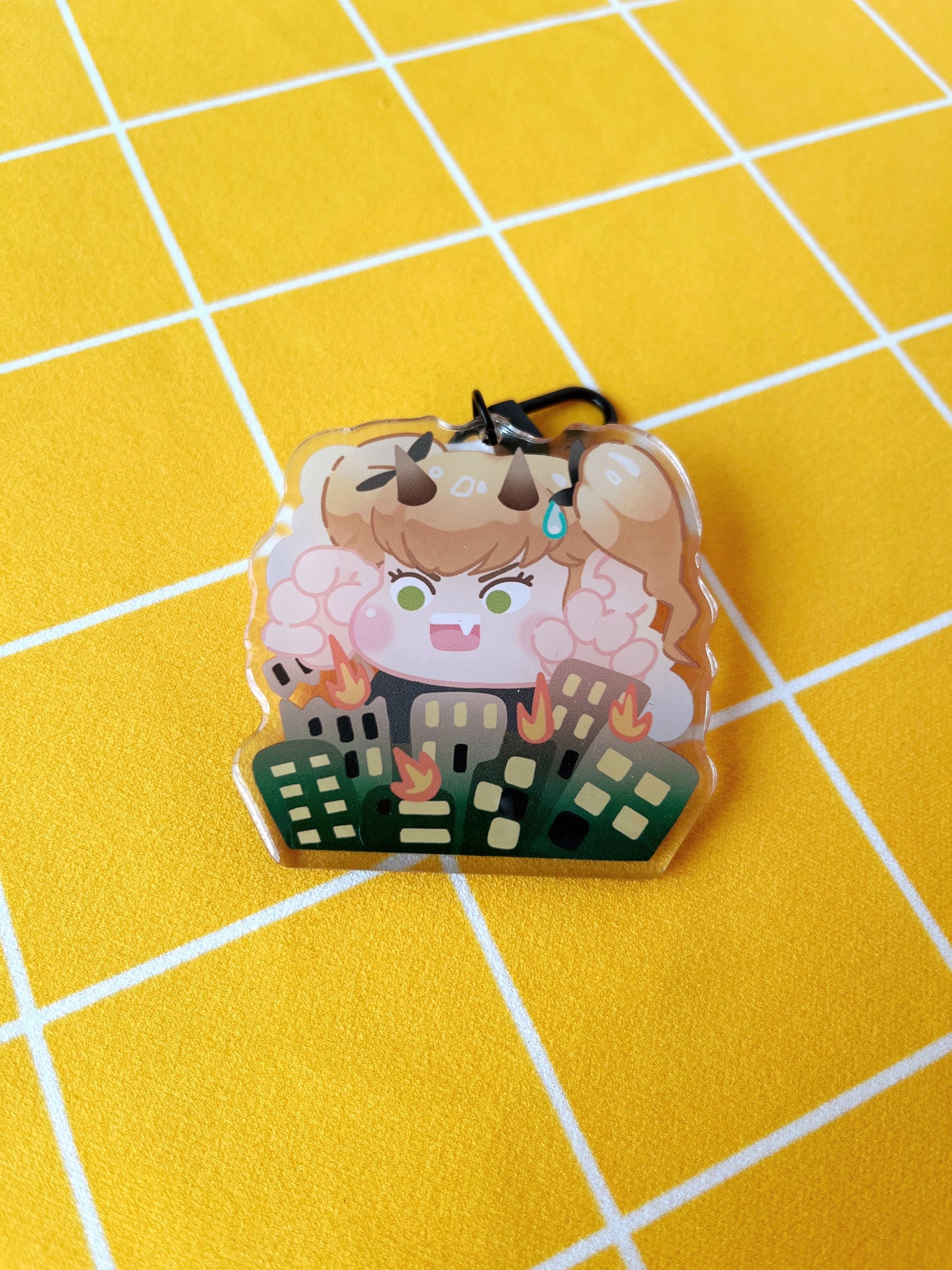 Kaiju no. 8 Acrylic Charms