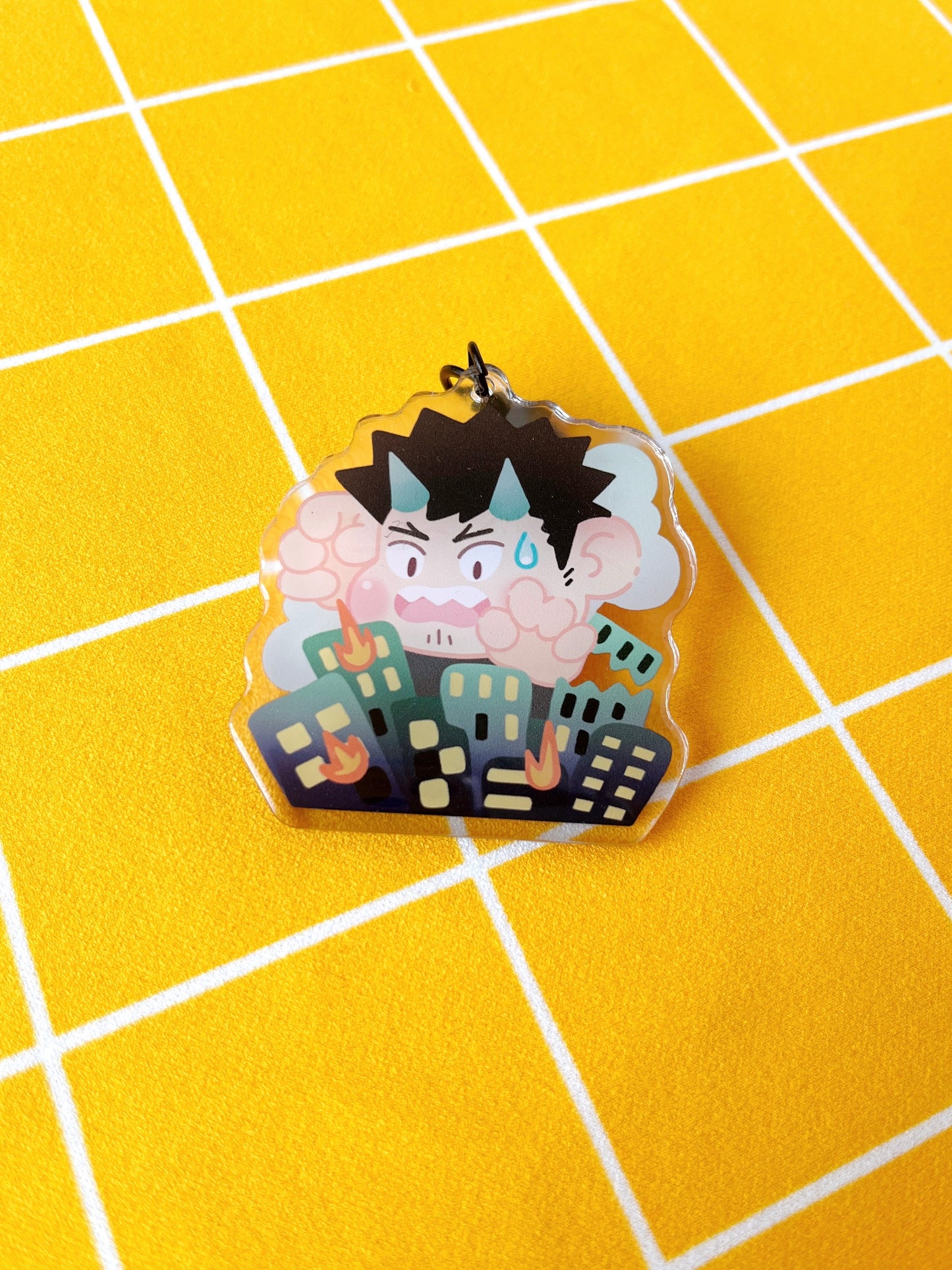 Kaiju no. 8 Acrylic Charms