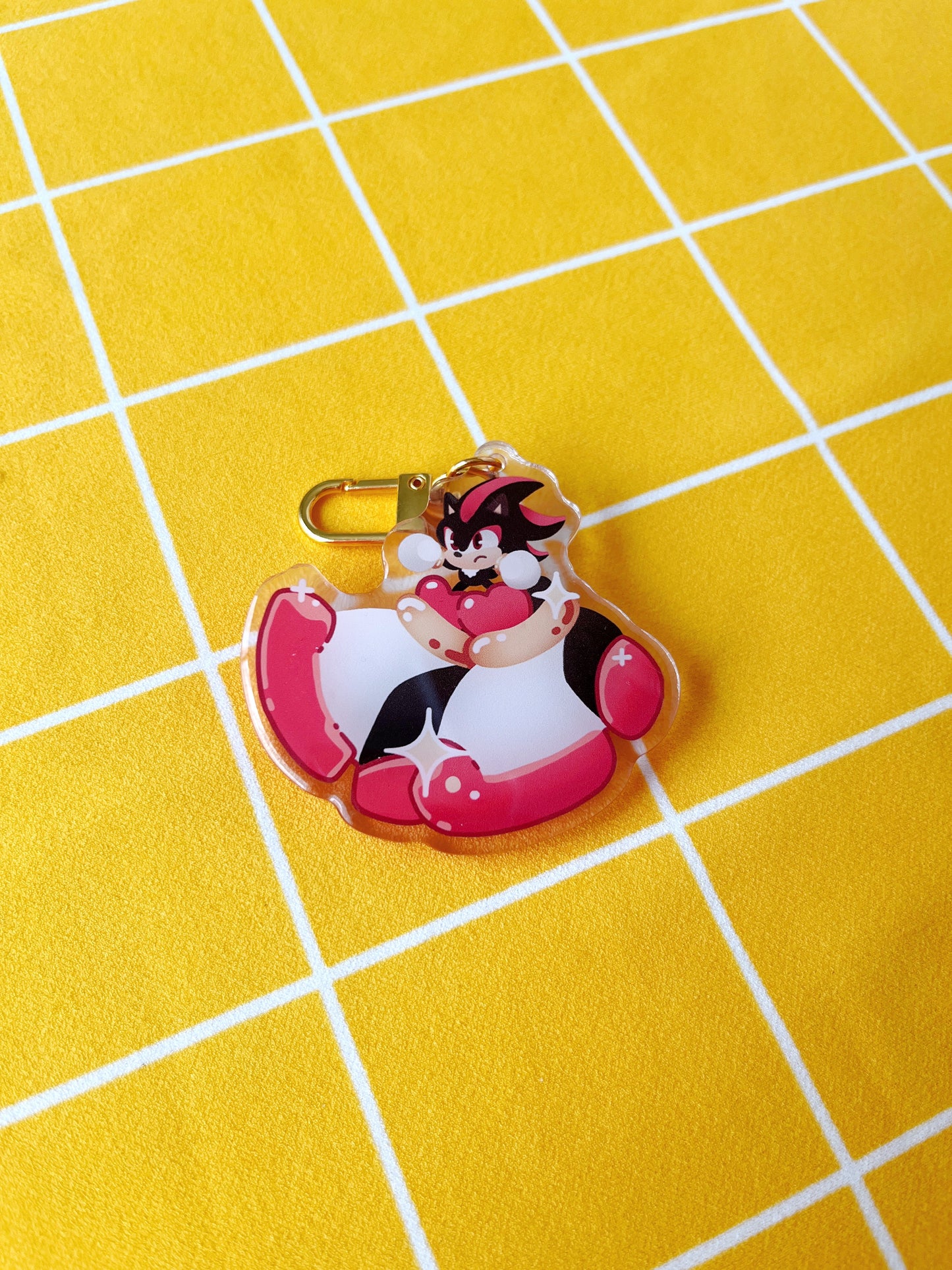 Sonic Big shoes Acrylic Charms