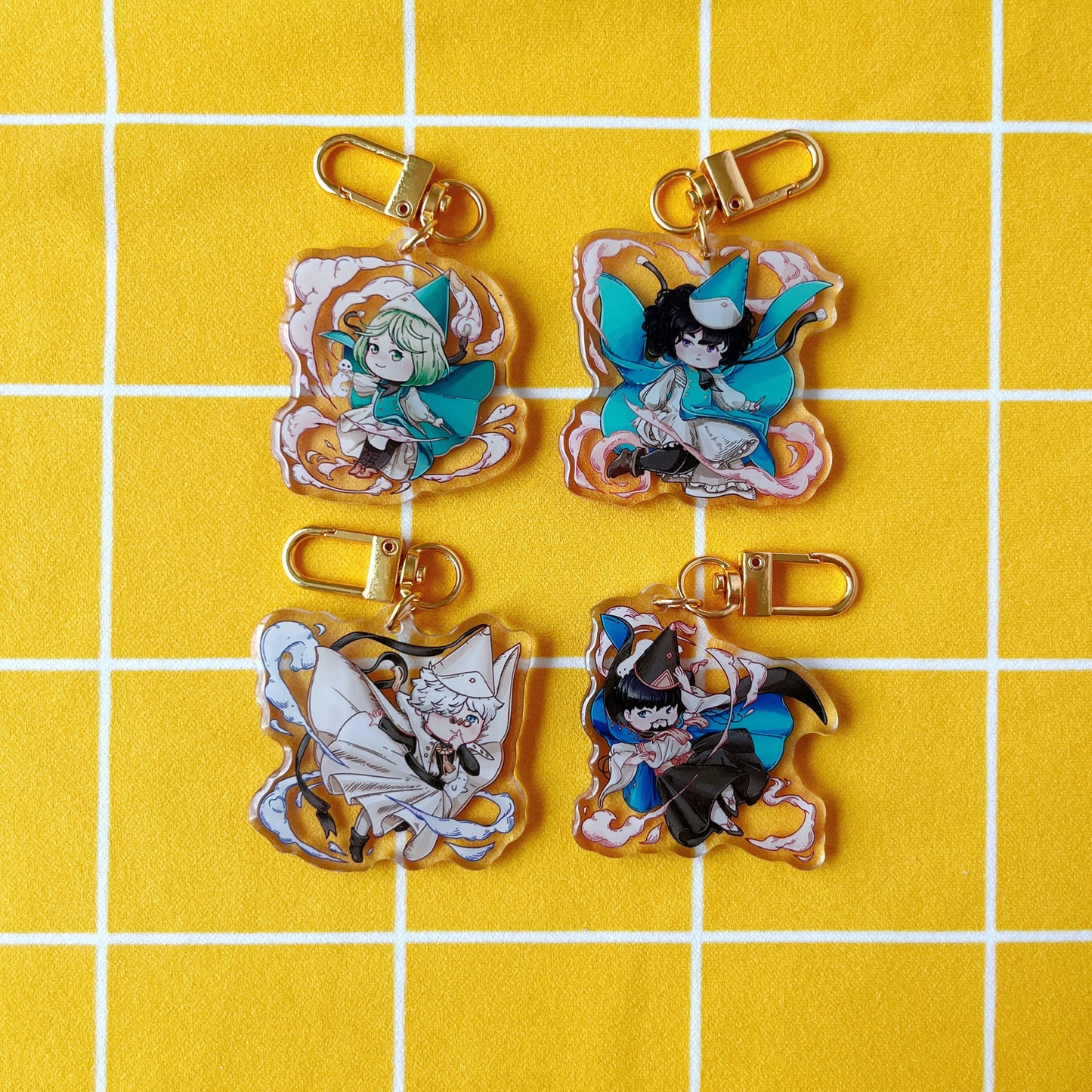 Witch Hat Atelier Acrylic Charms