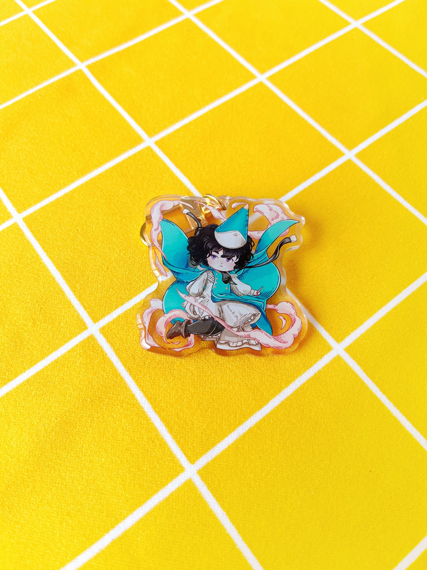 Witch Hat Atelier Acrylic Charms