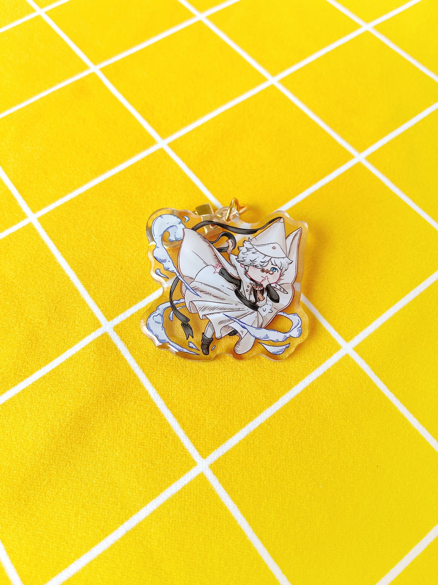 Witch Hat Atelier Acrylic Charms