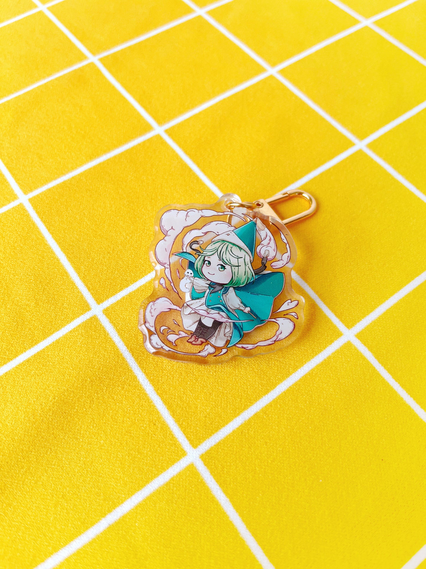 Witch Hat Atelier Acrylic Charms
