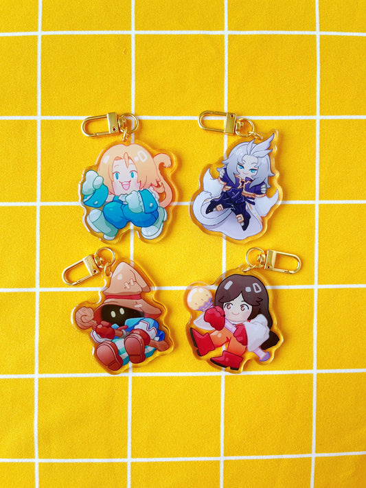 FFIX Acrylic Charms
