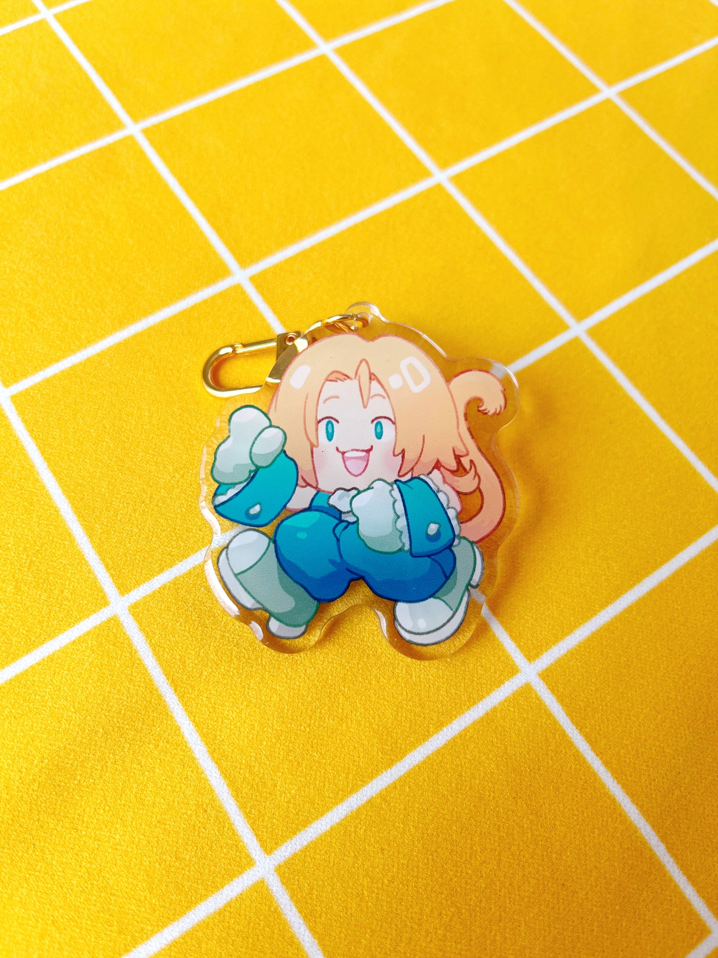 FFIX Acrylic Charms