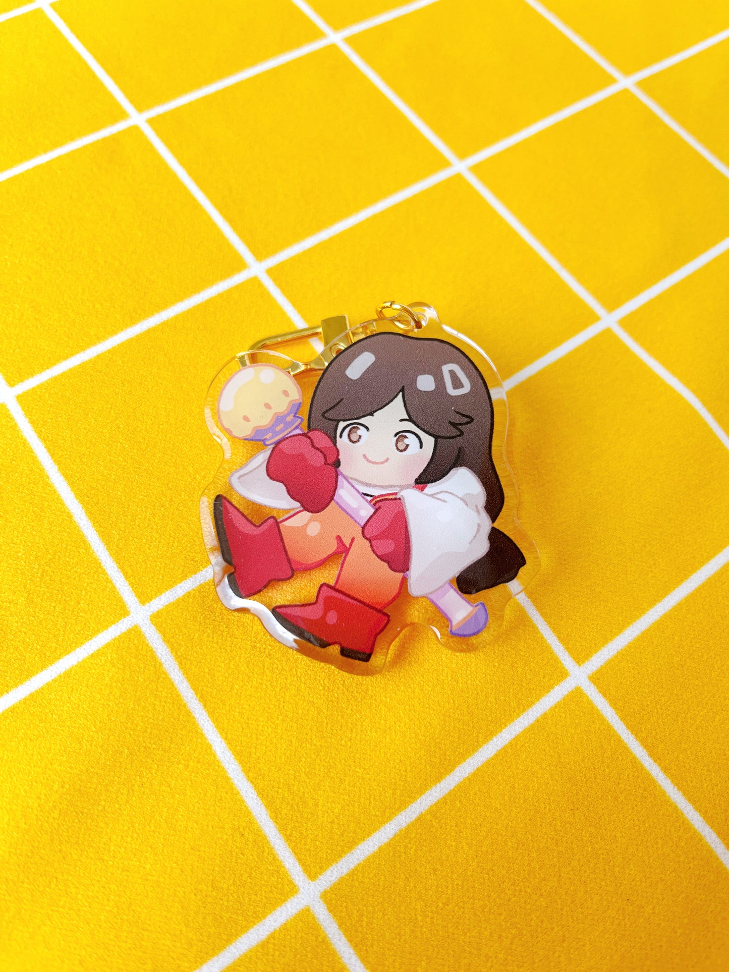FFIX Acrylic Charms