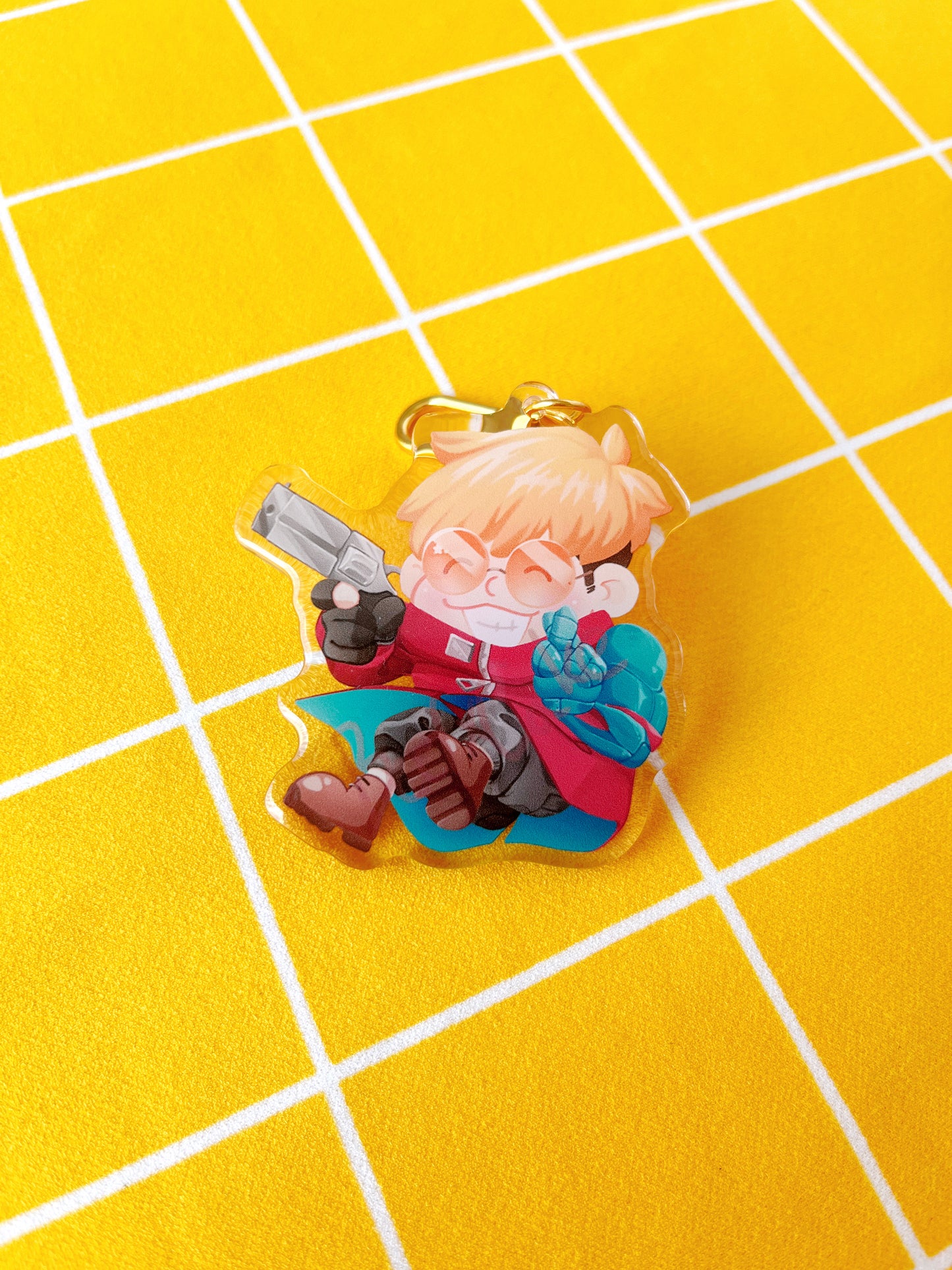 Trigun Acryclic Charms