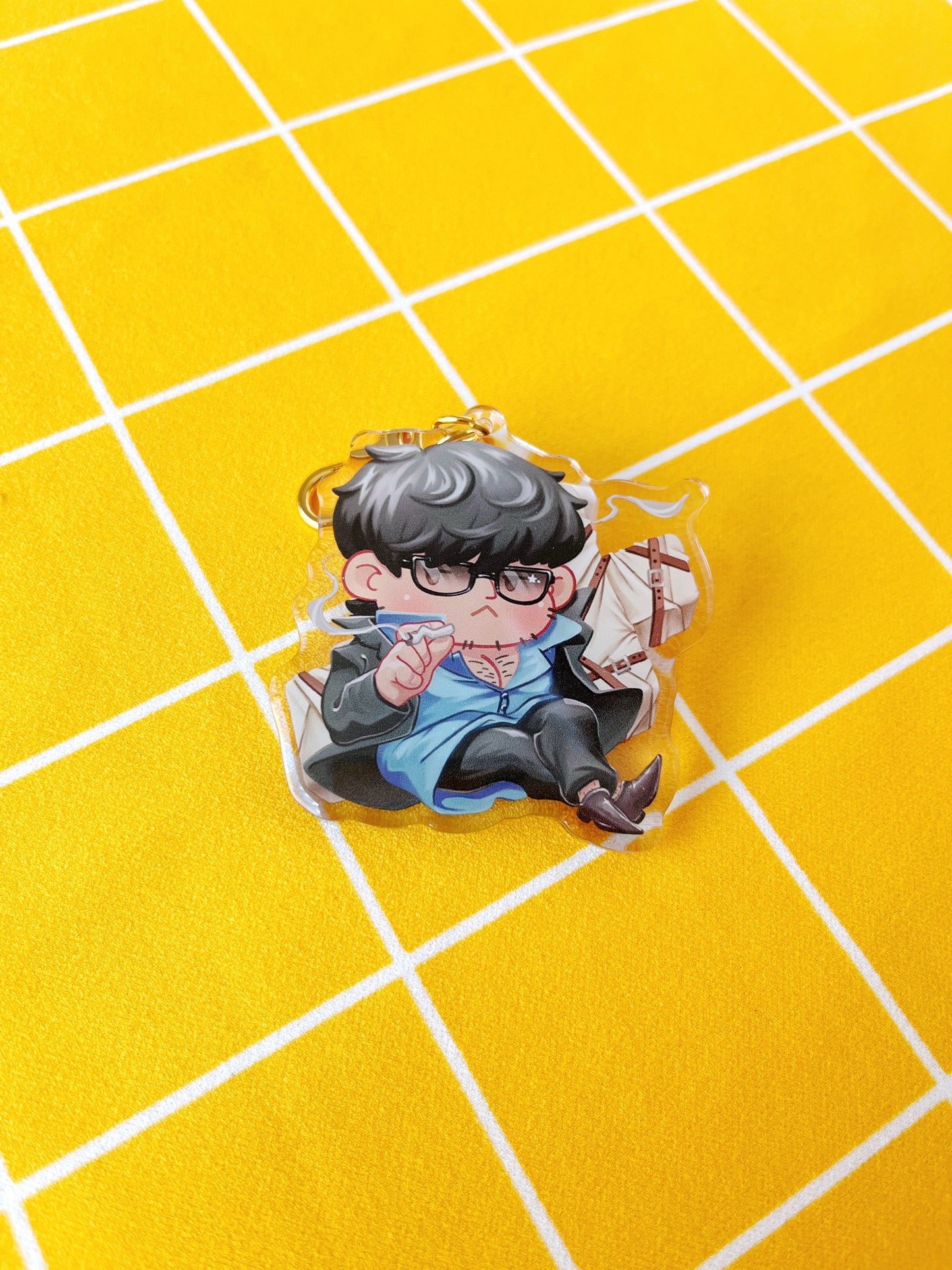 Trigun Acryclic Charms