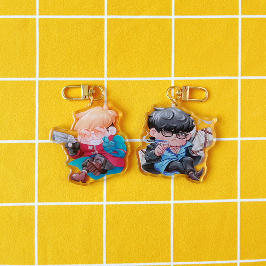 Trigun Acryclic Charms