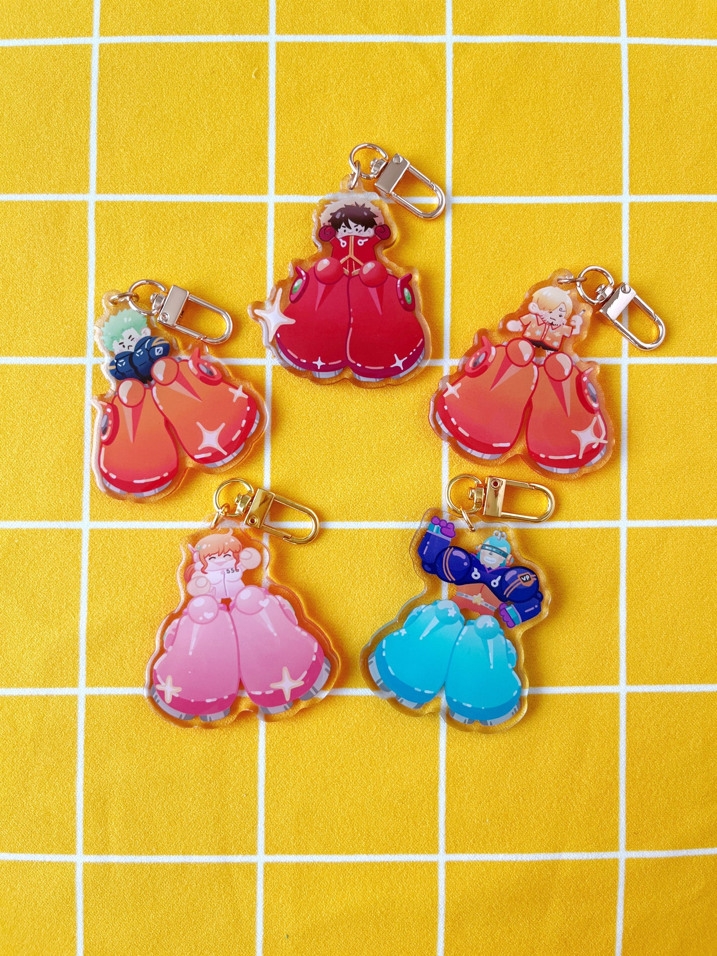 One Piece: Egghead Charms