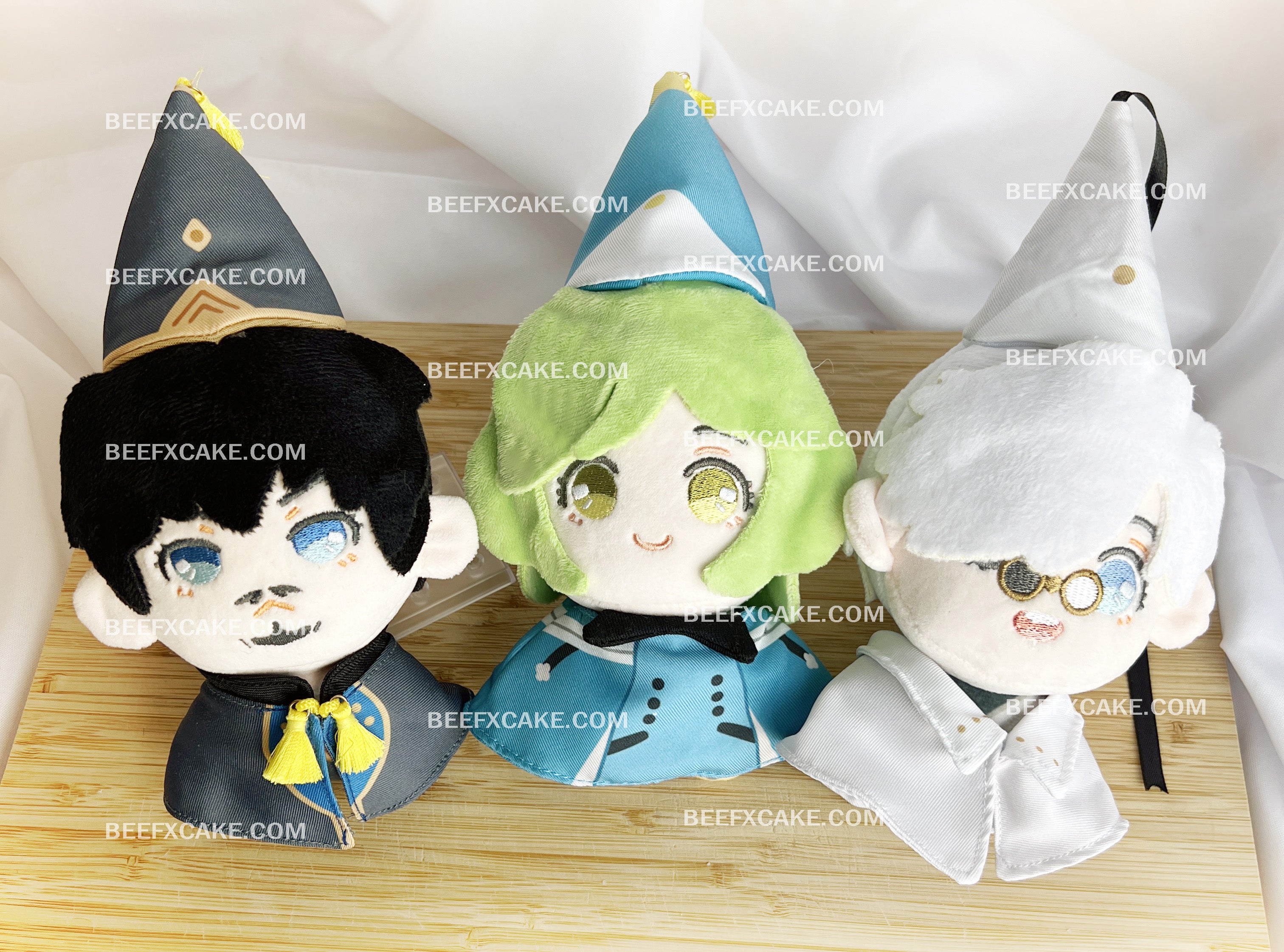 Coco 15cm Plushie – BeefxCake