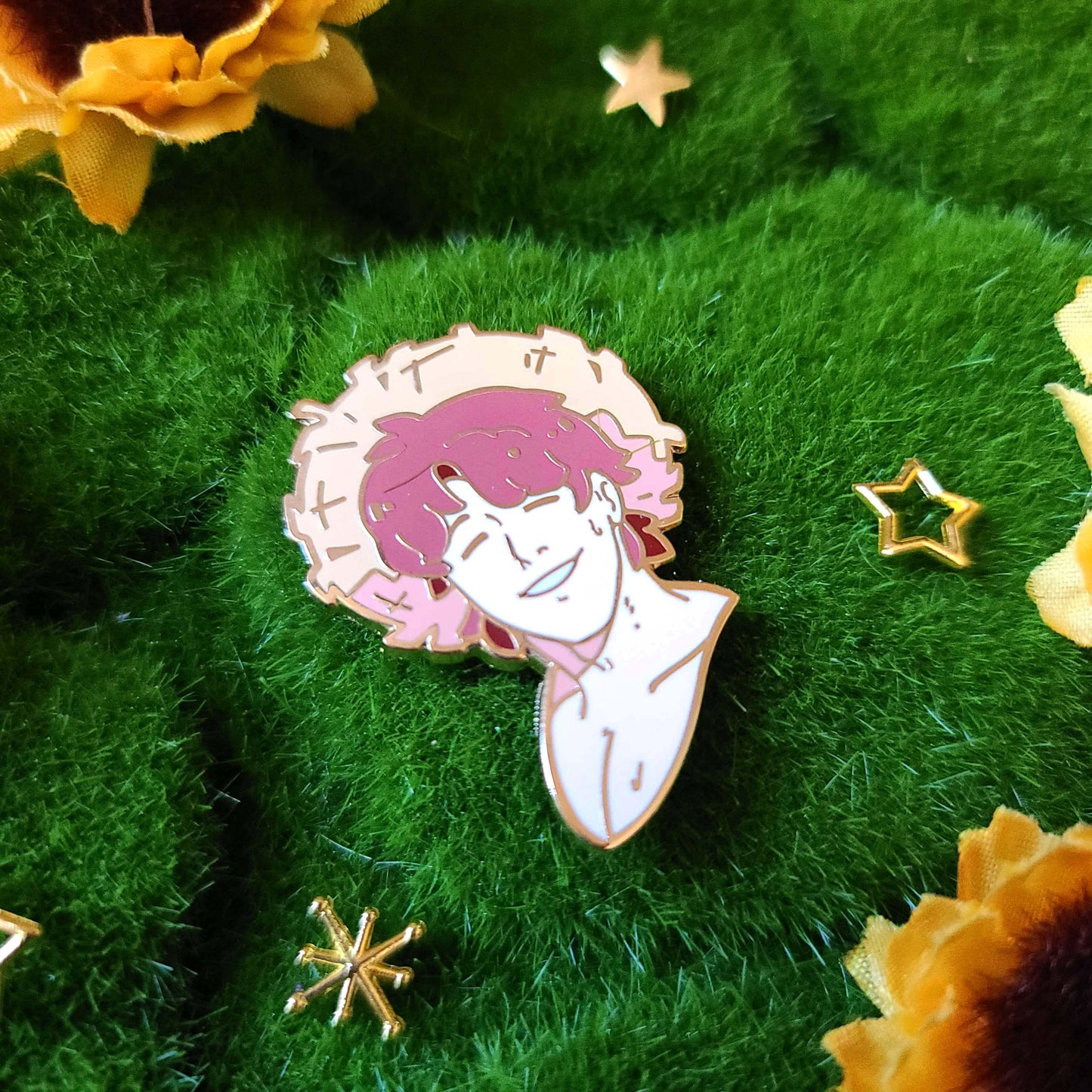 Sun Kissed Enamel Pin